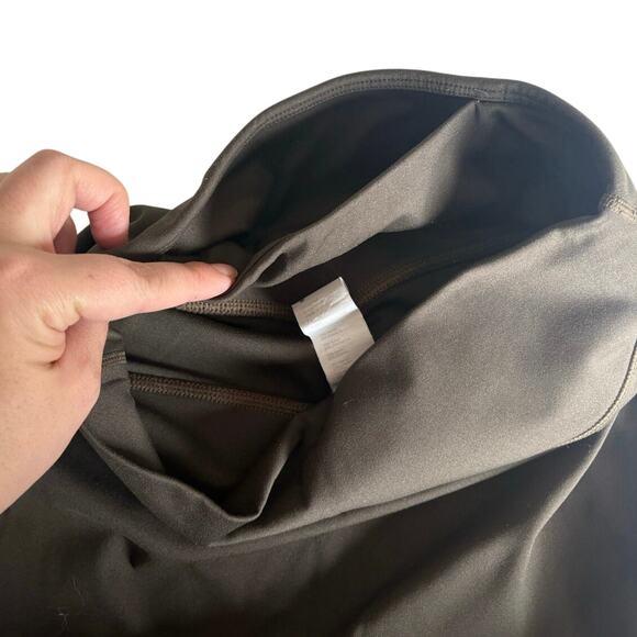 Fabletics Motion365 leggings in dark olive size Small - Picture 4 of 5